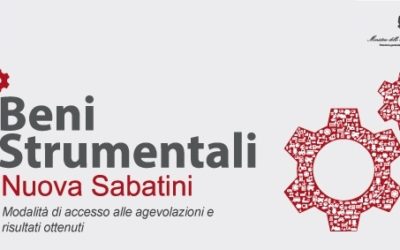 Nuova Sabatini:  riparte la finanza agevolata