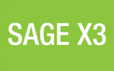 SageX3 Webinar