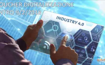 Voucher digitalizzazione per le PMI: SCADENZA 9 FEBBRARIO ORE 17