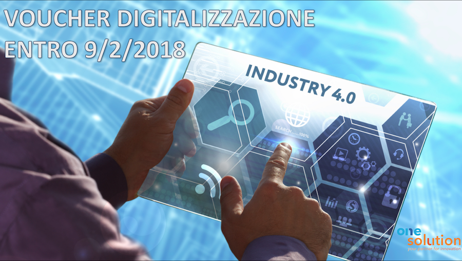 Voucher digitalizzazione per le PMI: SCADENZA 9 FEBBRARIO ORE 17